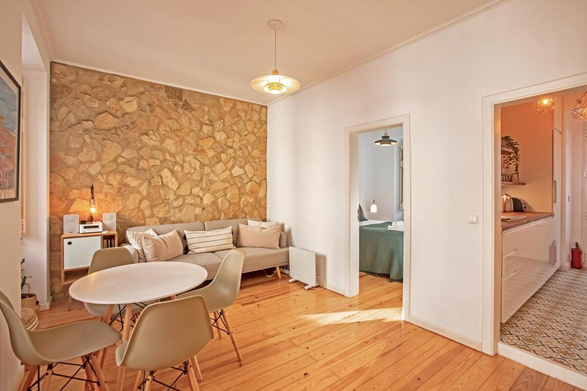Renovated Cosy 1bedroom In Santos Lissabon
